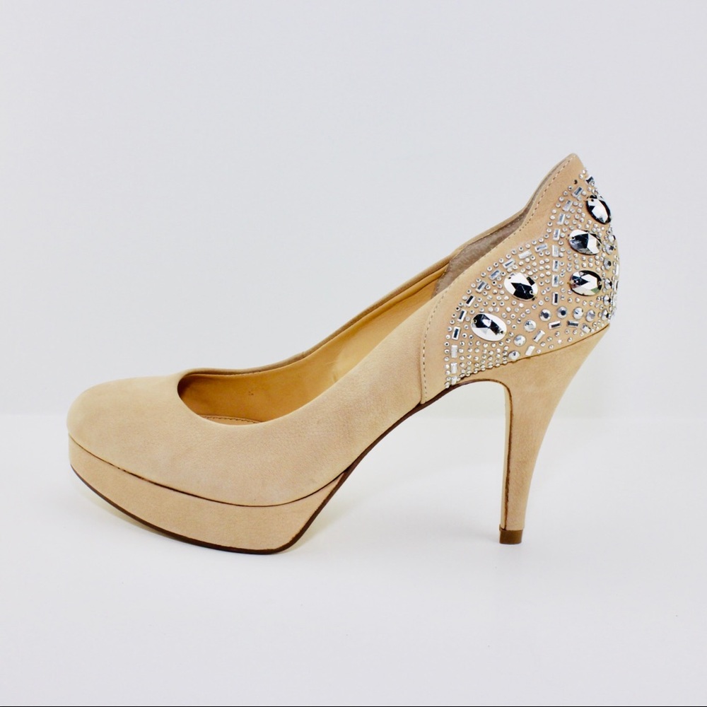 Gianni Bini Rhinestone Accents Heels